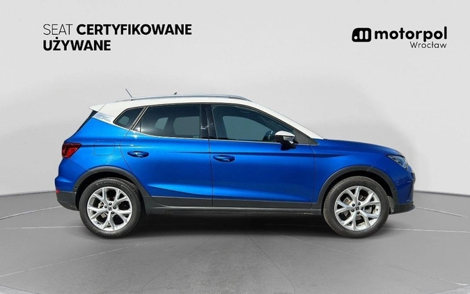 Seat Arona cena 92900 przebieg: 5861, rok produkcji 2023 z Ostroróg małe 742